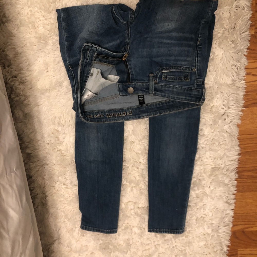 Gap Jeans Size 2 Super Skinny